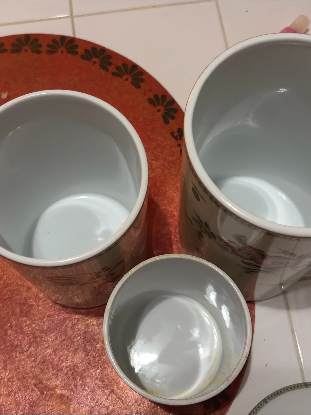 Vintage Discontinued Wedgewood Canister Set